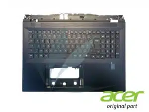 Clavier français avec plasturgie repose-poignets neuf d'origine Acer pour Acer Predator Helios PH18-72