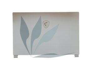 Capot supérieur écran blanc neuf pour MSI Creator P65 8RE
