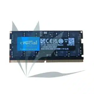 Divers RAMDDR5560016GO -- Divers correspondant à la référence constructeur RAMDDR5560016GO