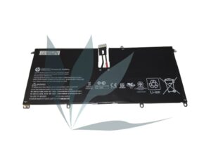 Batterie 45Wh 3040mAh 14.8V neuve d'origine HP pour HP Spectre XT Pro 13-B000 SERIES