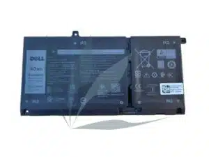Batterie Li-ion 3 cellules 40Wh 11,25V neuve d'origine Dell pour Dell Inspiron 5301