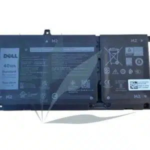 Batterie Li-ion 3 cellules 40Wh 11,25V neuve d'origine Dell pour Dell Inspiron 5301