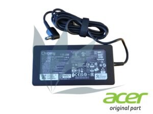 Chargeur 135W 19,5V neuf d'origine Acer pour Acer Nitro V ANV14-61