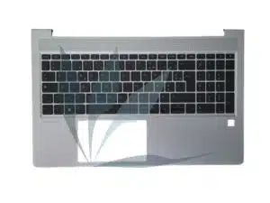 Clavier français avec plasturgie repose-poignets neuf d'origine HP pour HP Probook 450 G8