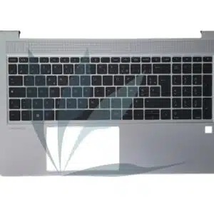 Clavier français avec plasturgie repose-poignets neuf d'origine HP pour HP Probook 450 G8