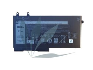 Batterie Lithium-Ion 3 cellules 51Wh 11.4V neuve d'origine Dell pour Dell Inspiron 7591 2-in-1
