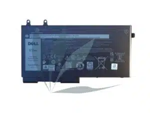 Batterie Lithium-Ion 3 cellules 51Wh 11.4V neuve d'origine Dell pour Dell Inspiron 7591 2-in-1