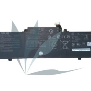 Batterie Li-Polymère 5260-5427 mAh 11,61 V et 63 Wh neuve d'origine Asus pour Asus UM425QA (attention plusieurs batteries différentes ont été installées sur ce modèle, nous consulter)