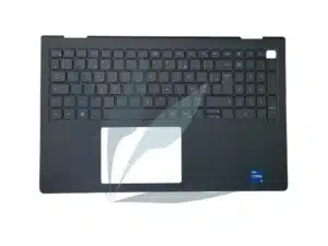 Clavier français avec plasturgie repose-poignets noire neuf d'origine Dell pour Dell Vostro 15 3520
