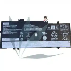 Batterie Lithium-Ion 4 cellules 51Wh 15.4V neuve d'origine Lenovo pour Lenovo Thinkpad X1 carbon 8ème génération