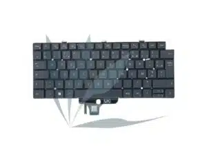 Clavier français rétro-éclairé neuf d'origine Dell pour Dell Latitude 5320