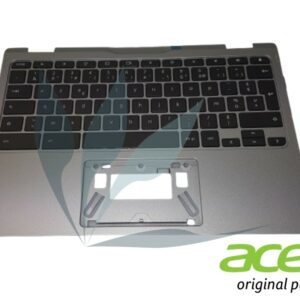 Clavier français avec repose-poignets neuf d'origine Acer pour Acer Chromebook Spin CP311-1H (version avec lecteur DVD)