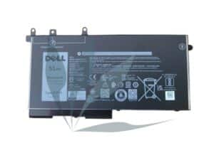 Batterie 3 cellules 51WHR Lithium Ion neuve d'origine Dell pour Dell Latitude 5290