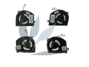 Paire de ventilateurs neufs pour HP Spectre 13-AF SERIES
