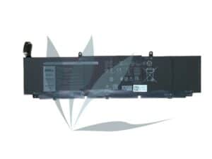 Batterie 97WHR 6 cellules neuve d'origine Dell pour Dell  XPS 17 9700