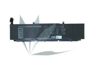 Batterie 97WHR 6 cellules neuve d'origine Dell pour Dell  XPS 17 9700