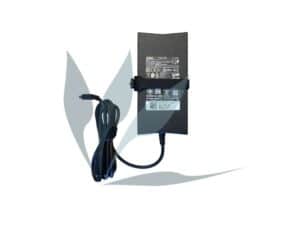 Chargeur 130W 19.5V 3 Pin 4.5mm neuf d'origine Dell pour Dell Inspiron 14 Plus 7420
