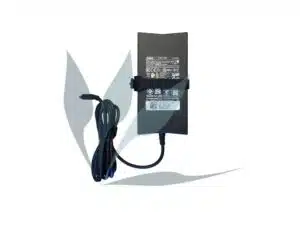 Chargeur 130W 19.5V 3 Pin 4.5mm neuf d'origine Dell pour Dell Inspiron 14 Plus 7420