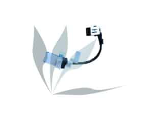 Connecteur d'alimentation carte mère sur câble neuf pour Dell Inspiron 16 5620