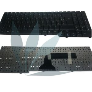 Clavier francais pour Asus X57 avec pavé numerique