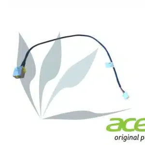 Connecteur d'alimentation carte mère sur câble 65W neuf d'origine Acer pour Acer Travelmate TMP2510-G2-M