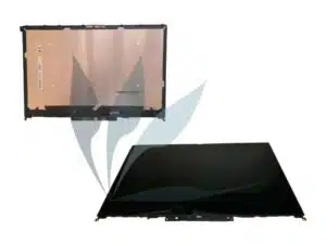Occasion grade A. Module écran (dalle + vitre tactile + bezel) full HD (1920x1080) occasion pour Lenovo Ideapad C340-14API