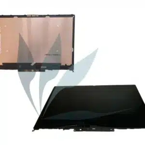 Occasion grade A. Module écran (dalle + vitre tactile + bezel) full HD (1920x1080) occasion pour Lenovo Ideapad C340-14API