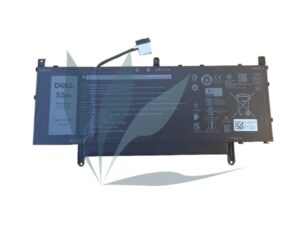 Battery 52WHR 4 Cellules Lithium Ion neuve d'origine Dell pour Dell Latitude 9510