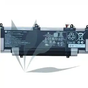 Batterie Li-Ion 4 cellules 60,7 Wh 3946 mAh neuve d'origine HP pour HP Spectre 13-AW SERIES