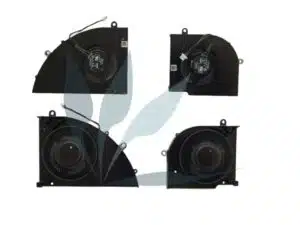 Paire de ventilateurs CPU/GPU neufs pour MSI 15 A5EFK