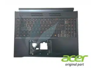 Clavier français rétro-éclairé avec plasturgie repose-poignets neuf d'origine Acer pour Acer Nitro V ANV16-41