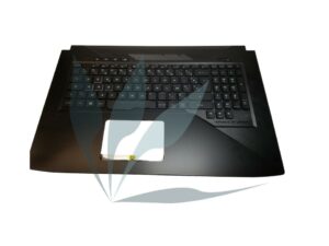 Clavier français rétro-éclairé avec plasturgie repose-poignets noire neuf d'origine Asus pour Asus GL703VM