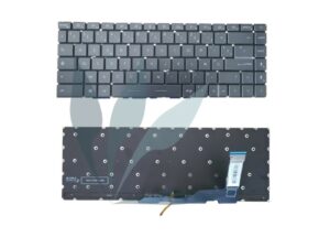Clavier français à sertir neuf pour MSI Modern 15 A10M