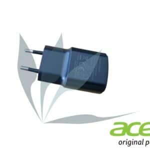 Chargeur 10W 5V 2A neuf d'origine Acer pour Acer Enduro EUT310A-11A