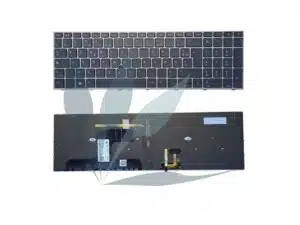 Clavier français rétro-éclairé neuf pour HP ZBook Fury 17 G7