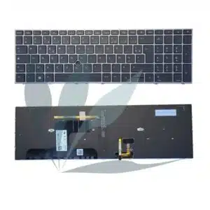 Clavier M20128-051 -- Clavier correspondant à la référence constructeur M20128-051