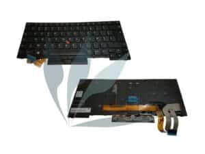 Clavier français neuf d'origine Lenovo pour Lenovo Thinkpad L480