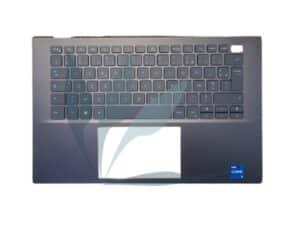Clavier français avec plasturgie repose-poignets noire neuve d'origine Dell pour Dell Vostro 5402