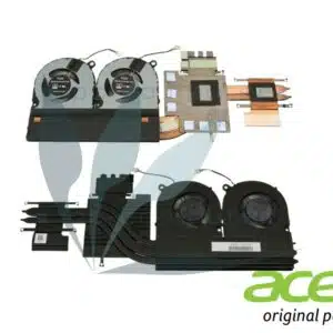 Bloc ventilateur Discrete neuf d'origine Acer pour Acer Aspire Nitro AN515-52