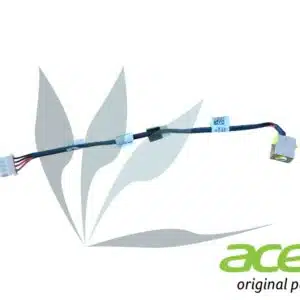 Connecteur d'alimentation carte mère sur câble 65W neuf d'origine Acer pour Acer Aspire A315-21G