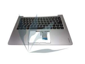 Clavier français avec repose-poignets argent pour Lenovo Ideapad 710S-13ISK