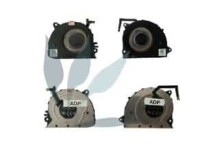 Paire de ventilateurs (droite/gauche) neufs pour Lenovo Ideapad 720S-13ARR