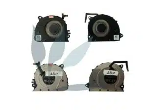 Paire de ventilateurs (droite/gauche) neufs pour Lenovo Ideapad 720S-13ARR