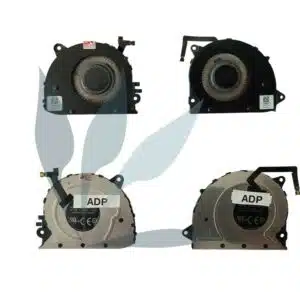 Paire de ventilateurs (droite/gauche) neufs pour Lenovo Ideapad 720S-13ARR