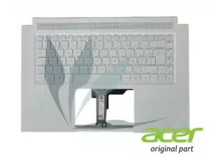 Clavier français avec repose-poignets blanc neuf d'origine Acer pour Acer Conceptd CN315-72