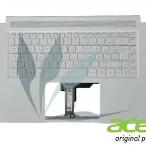 Clavier français avec repose-poignets blanc neuf d'origine Acer pour Acer Conceptd CN315-72