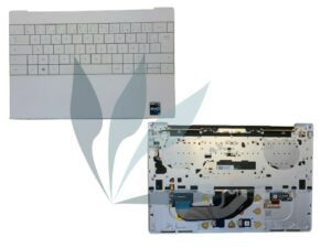 Occasion grade A. Clavier français complet avec plasturgie occasion d'origine Dell pour Dell XPS 13 Plus 9320