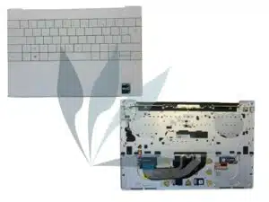 Clavier français complet avec plasturgie neuf d'origine Dell pour Dell XPS 13 Plus 9320