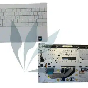 Clavier français complet avec plasturgie neuf d'origine Dell pour Dell XPS 13 Plus 9320