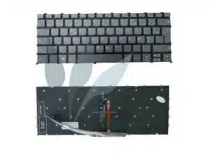 Clavier français rétro-éclairé gris à sertir neuf pour Lenovo Ideapad Flex 5-14ITL05